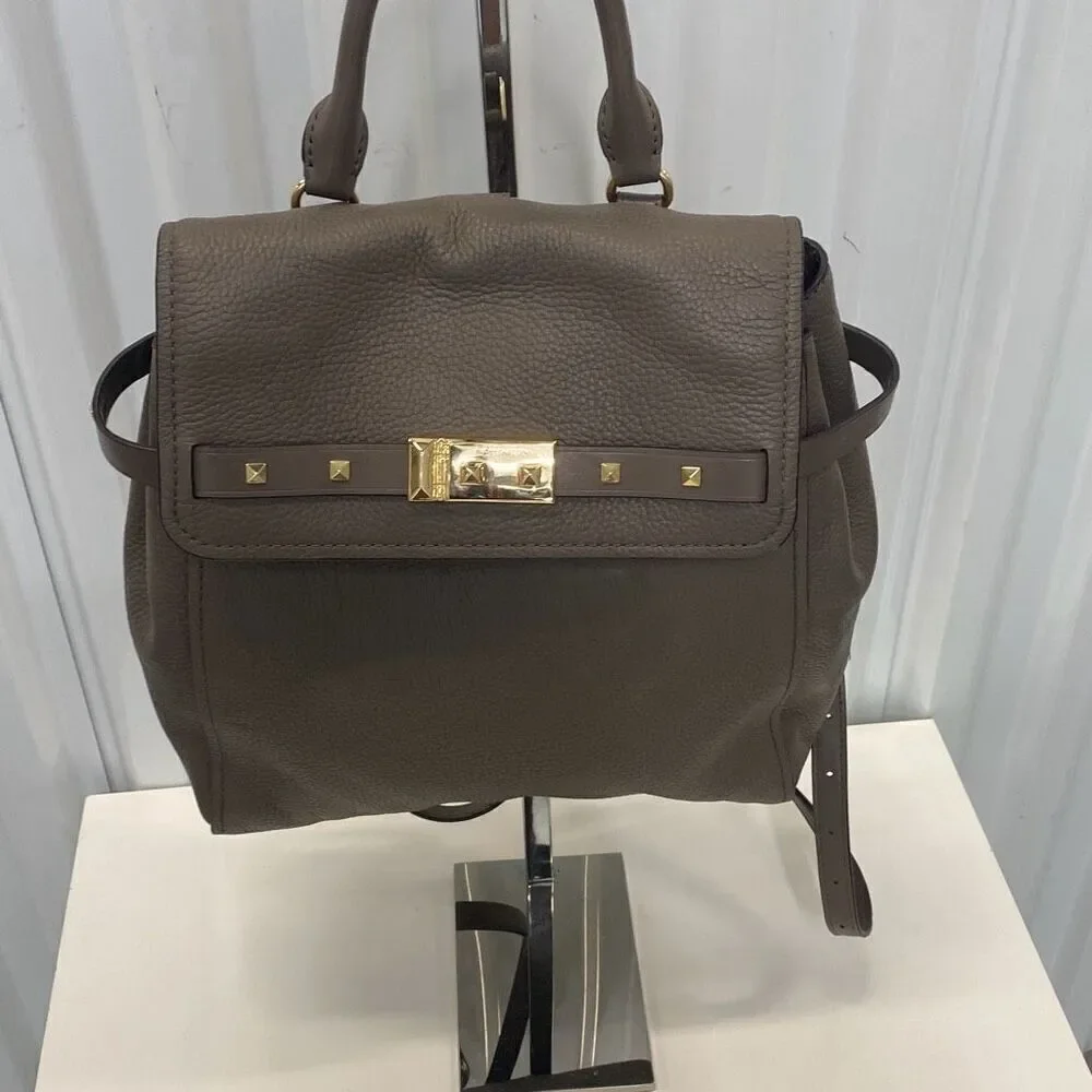 Michael Kors, Addison, pebble, leather backpack